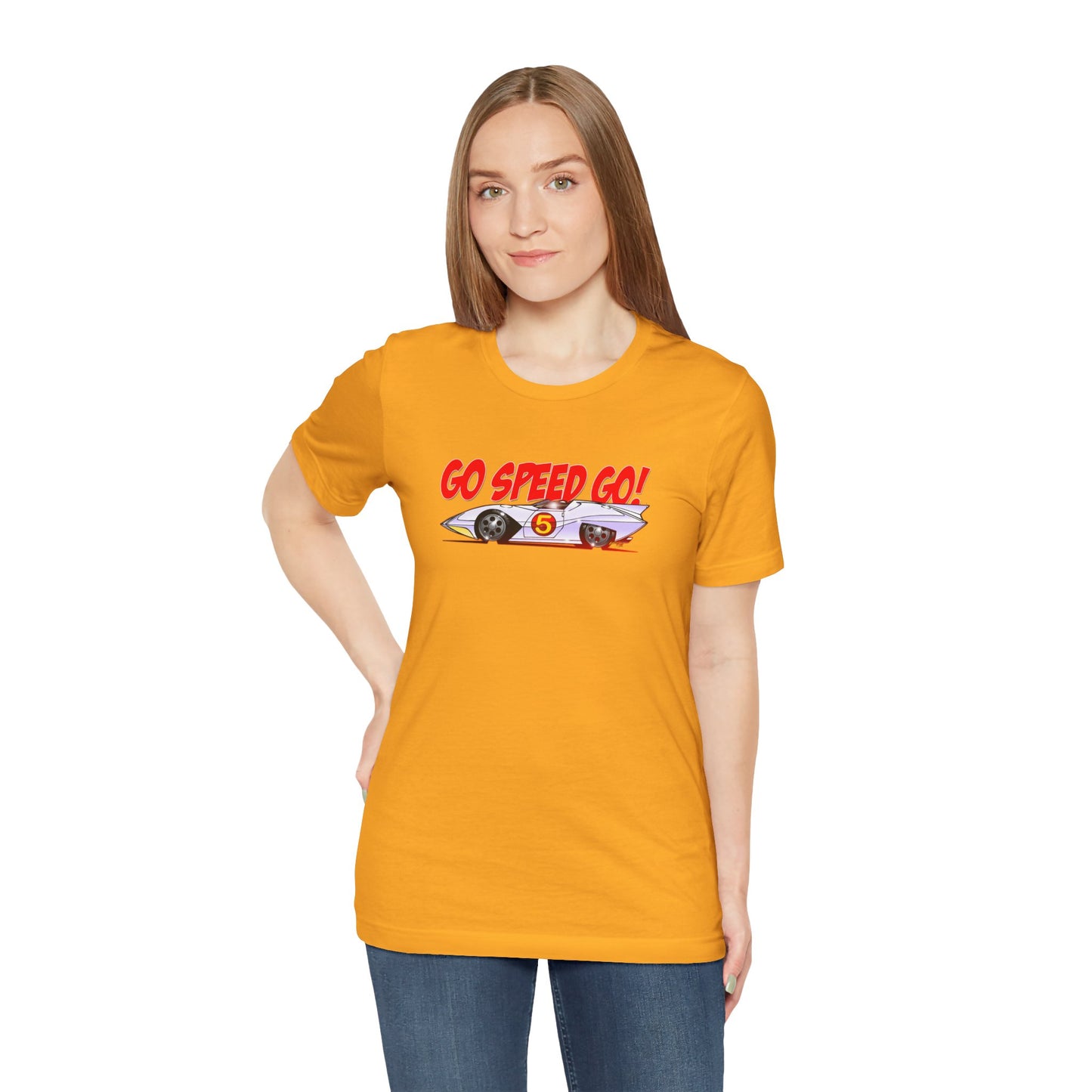 SPEED RACER MACH 5 Short Sleeve Tee Shirt - Multiple Colors