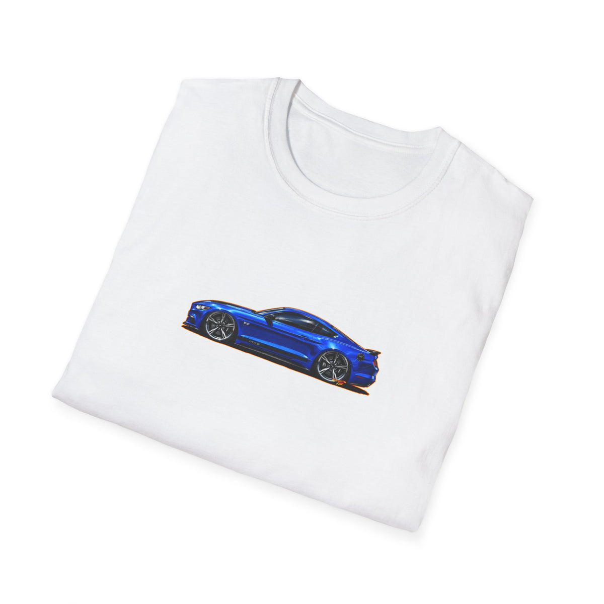 FORD MUSTANG 2017 California Special Collectible Fireball Art TeeShirt
