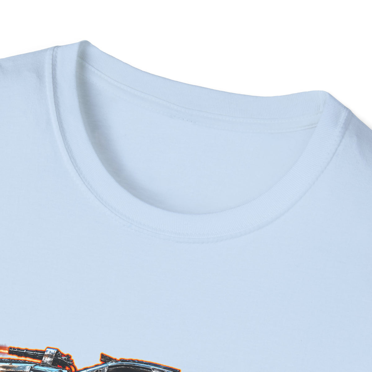 DEATH RACE MUSTANG Collectible Fireball Art TeeShirt