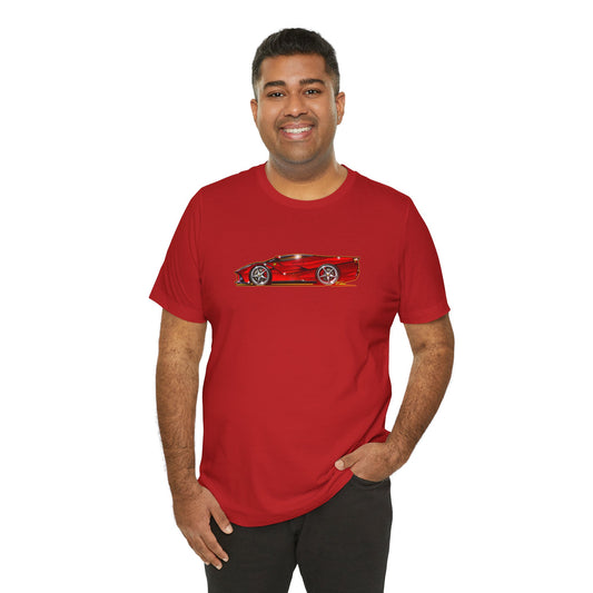 FERRARI LA FERRARI APERTA Concept Art Short Sleeve Tee 9 Colors