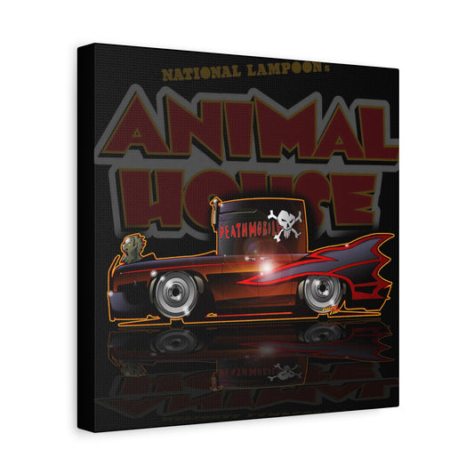 ANIMAL HOUSE DEATHMOBILE Fireball Art Canvas Wall Print