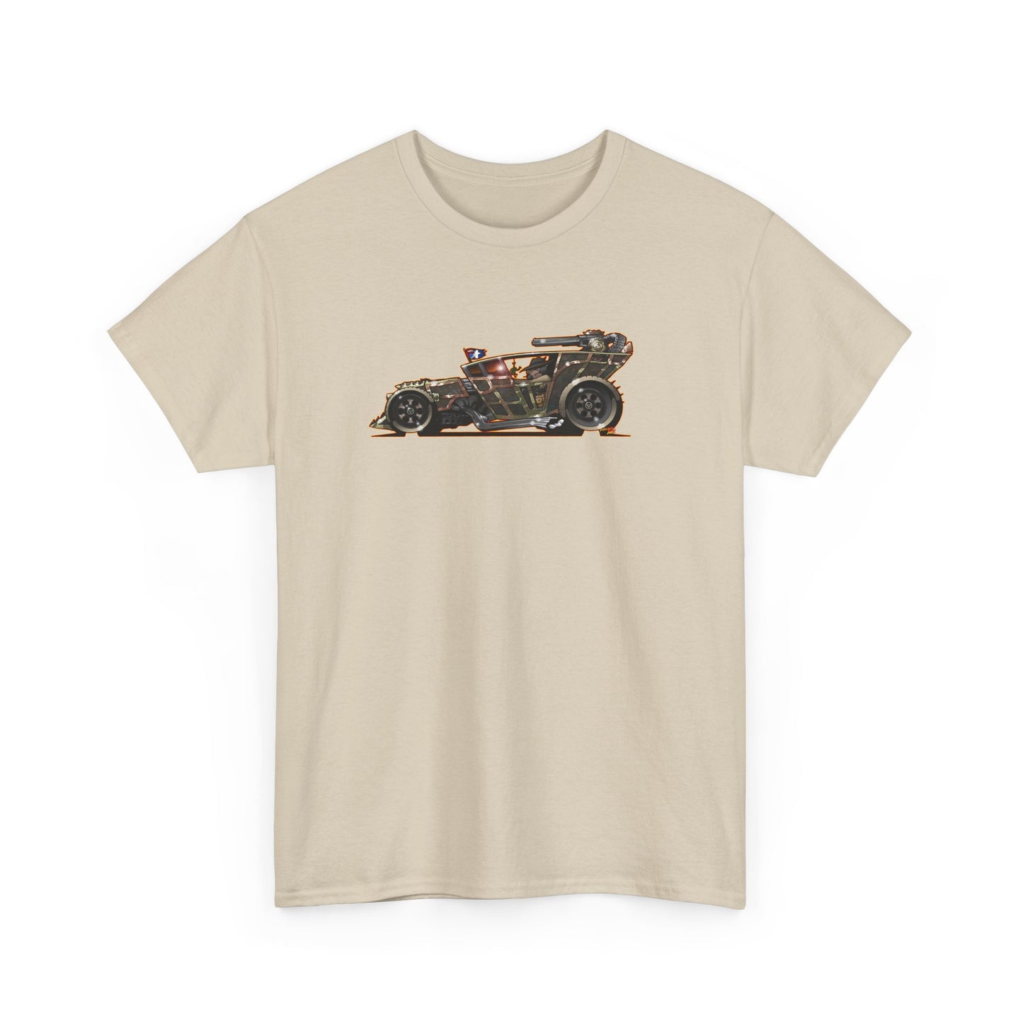 TRINITY PINKERTON Hot Rod Concept Art Cotton Tee Shirt Mutiple Colors