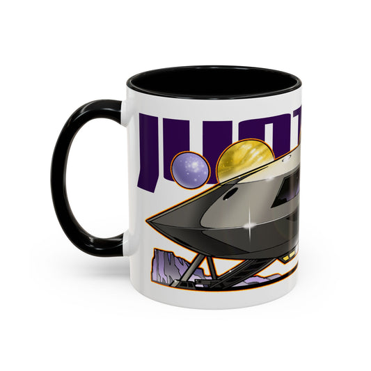 LOST IN SPACE JUPITER 2 TV Show Spaceship UFO Collectible Art Coffee Mug - 2 Sizes