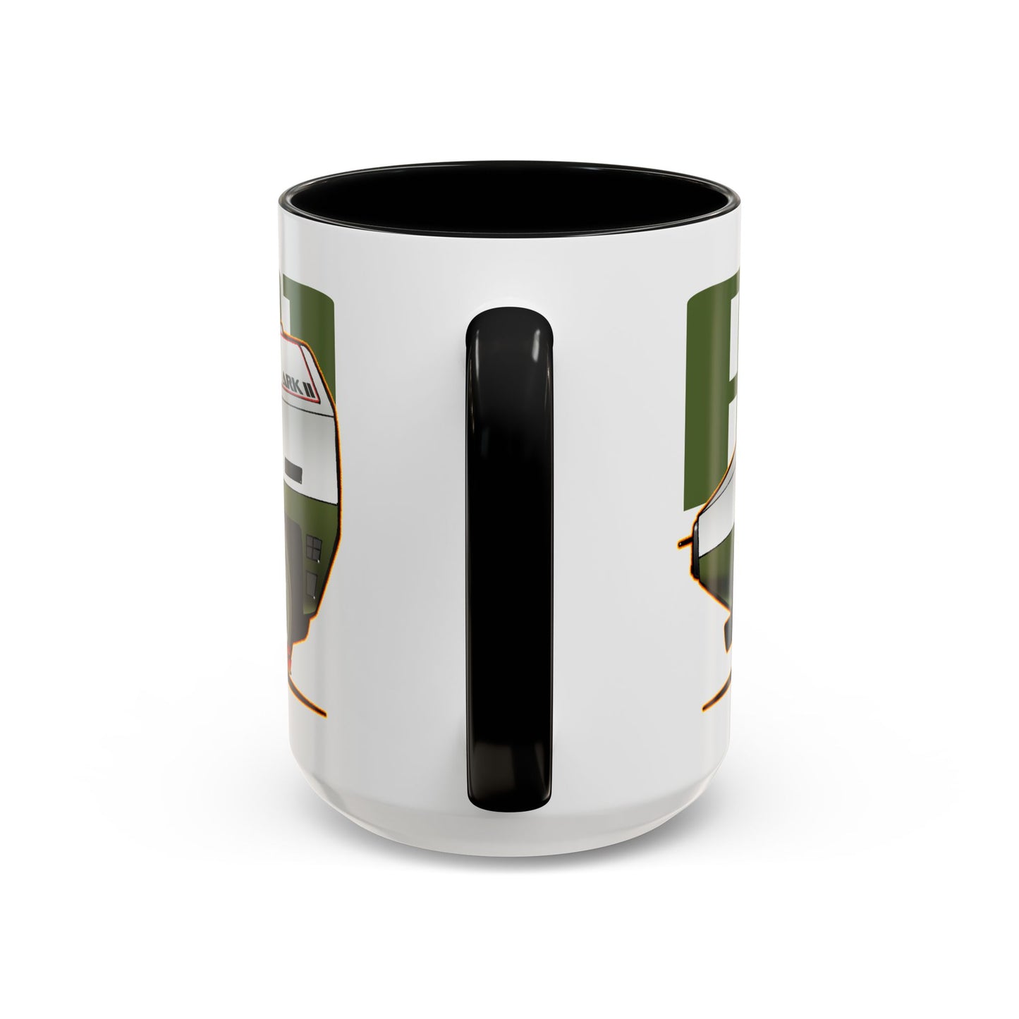 ARK II TV Car Collectible Coffee Art Mug 2 Sizes