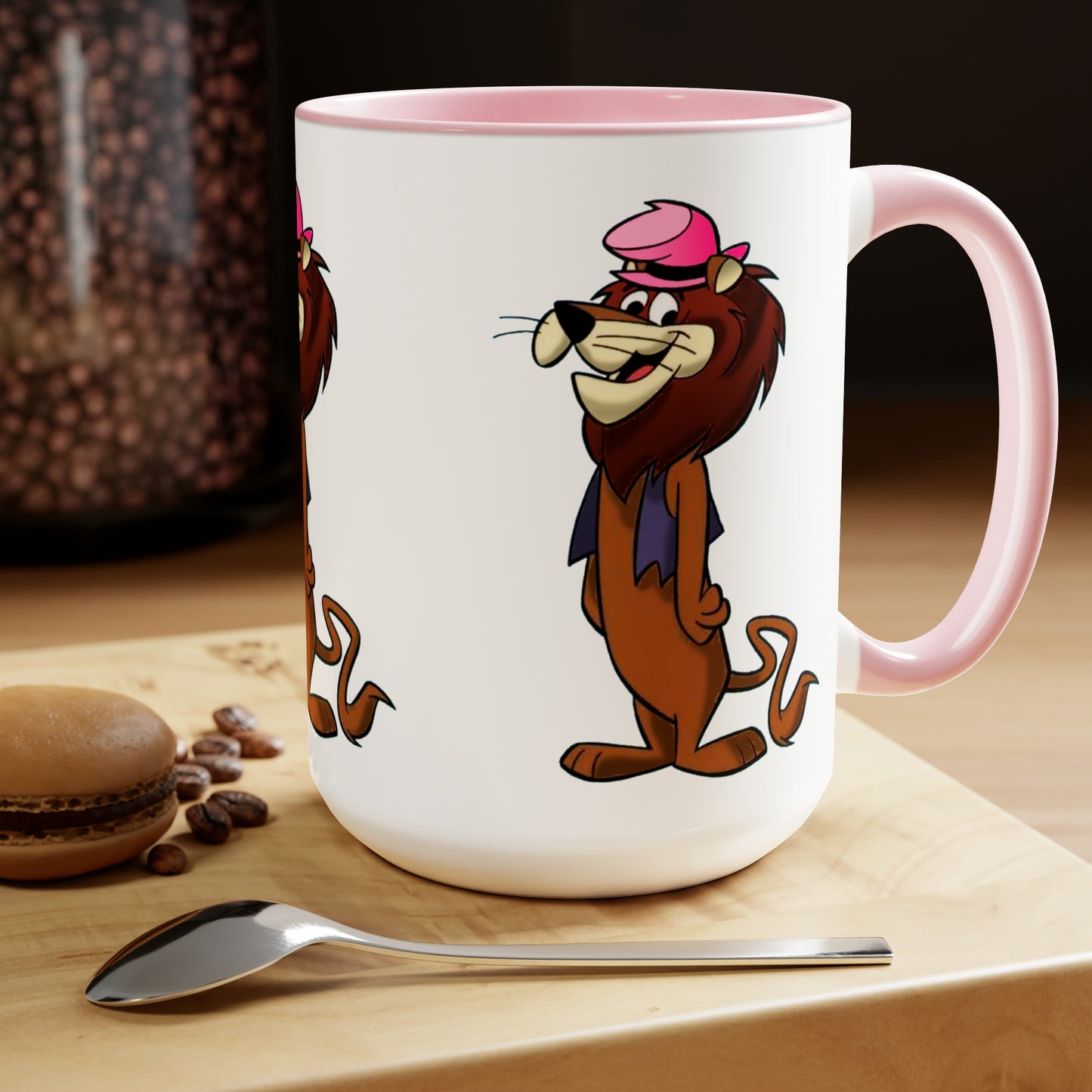 LIPPY THE LION Coffee Mug 15oz