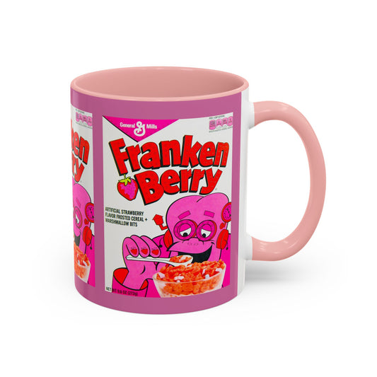 FRANKENBERRY Vintage Breakfast Cereal Mug 11oz-Mug-Fireball Tim Garage