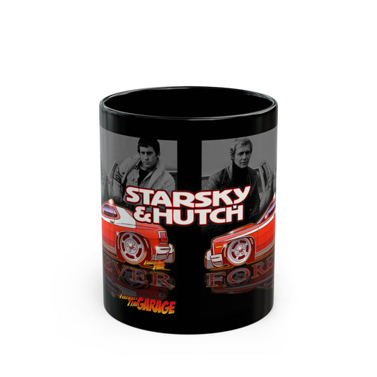 STARSKY AND HUTCH FOREVER TV Show Concept Art Coffee Mug 11oz-Mug-Fireball Tim Garage