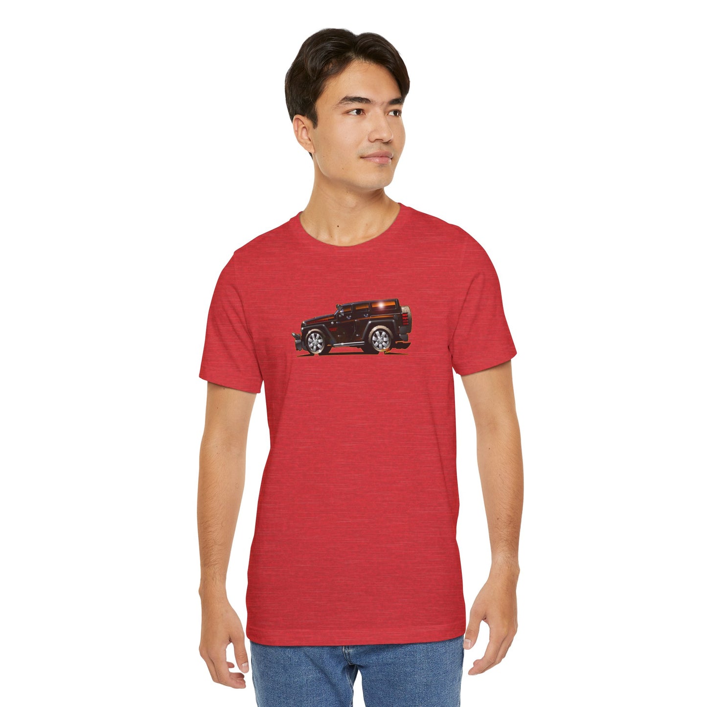 JEEP WRANGLER SAHARA BLACKHORSE Concept Art Short Sleeve Tee 11 Colors