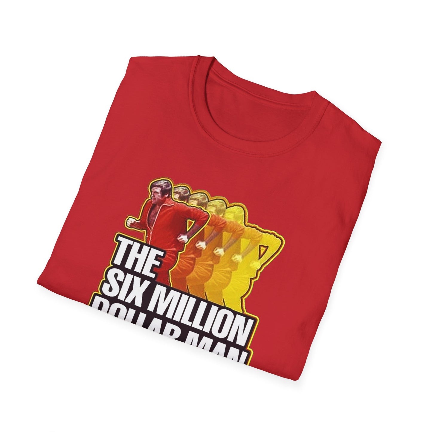 SIX MILLION DOLLAR MAN Softstyle T-Shirt - Multiple Colors