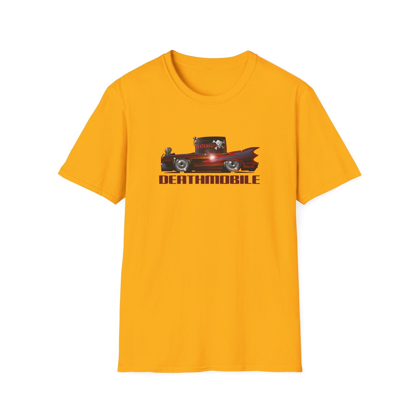 ANIMAL HOUSE DEATHMOBILE Softstyle T-Shirt - Multiple Colors