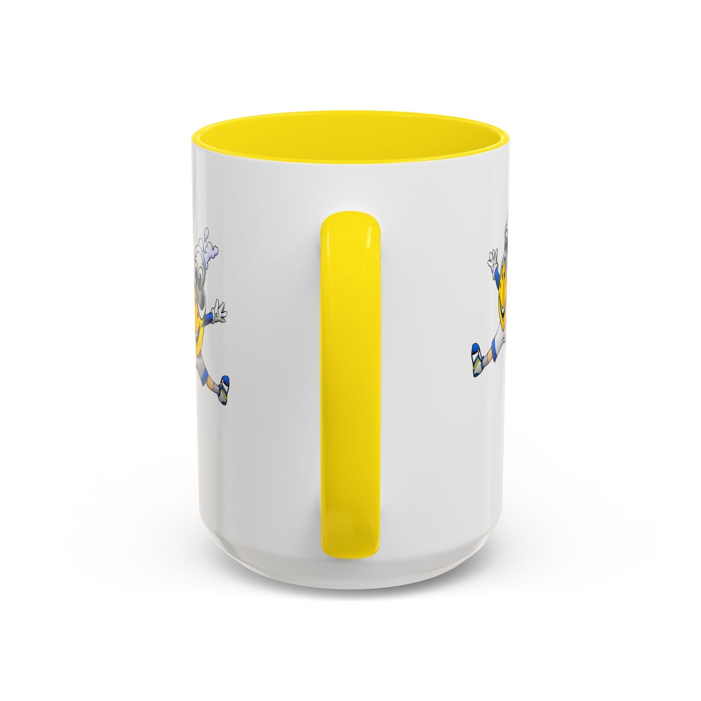 BUDDY CRUISE Mascot Jumping Coffee Mug — 11/15oz Multiple Colors