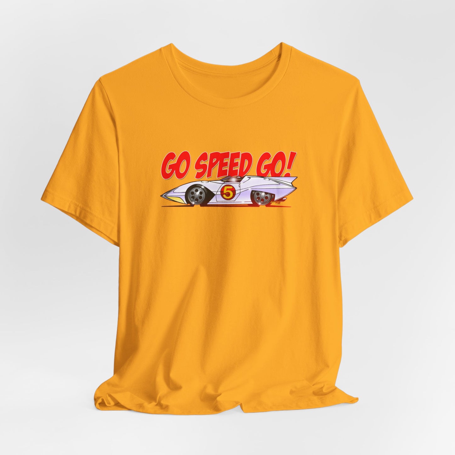 SPEED RACER MACH 5 Short Sleeve Tee Shirt - Multiple Colors