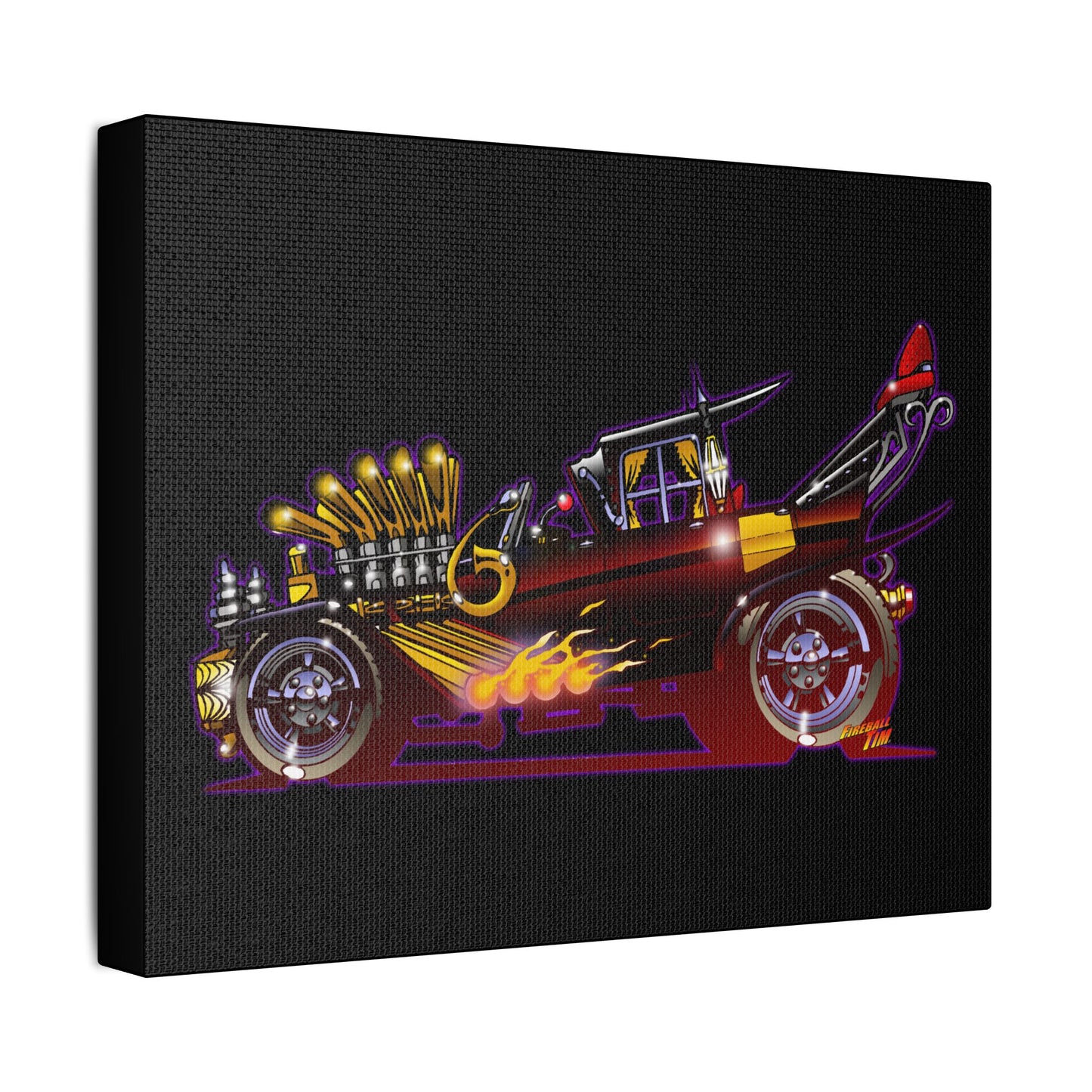 MUNSTERS MUNSTER KOACH Canvas Art Wall Print - 11x14