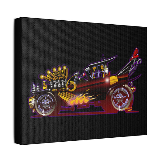 MUNSTERS MUNSTER KOACH Canvas Art Wall Print - 11x14