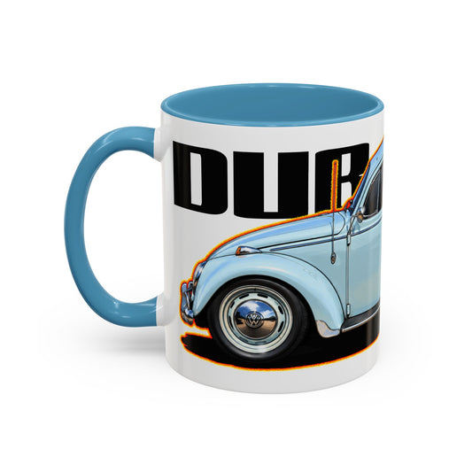 CLASSIC VOLKSWAGEN VW Bug Collectible Fireball Art Coffee Mug - 2 Sizes