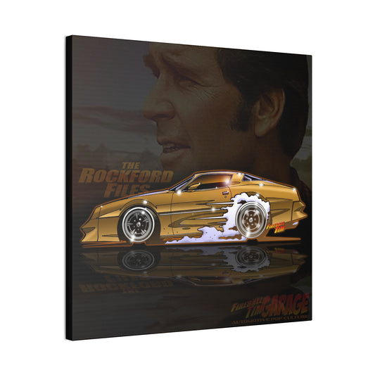 ROCKFORD FILES Pontiac Canvas Art Print - 2 Sizes