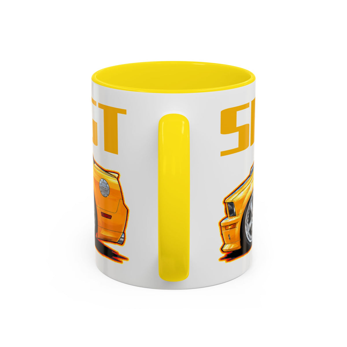 FORD MUSTANG SHELBY GT-C 2008 Collectible Fireball Art Coffee Mug - 2 Sizes