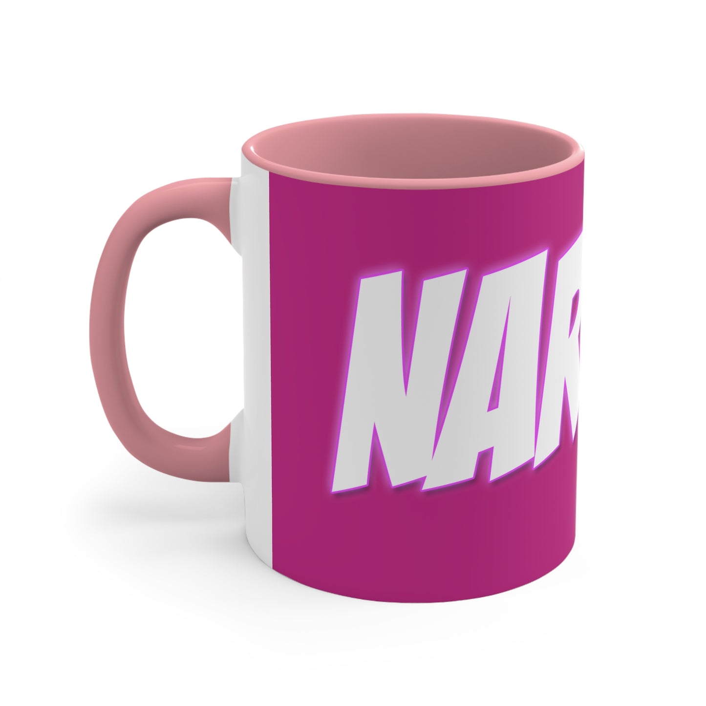 Rob Paulsen NARF Ceramic PINK Mug 11oz