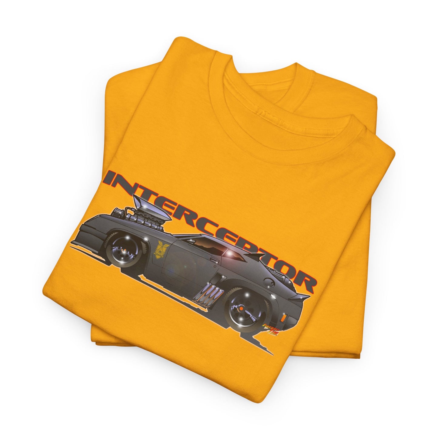 MAD MAX INTERCEPTOR Police Car Tee