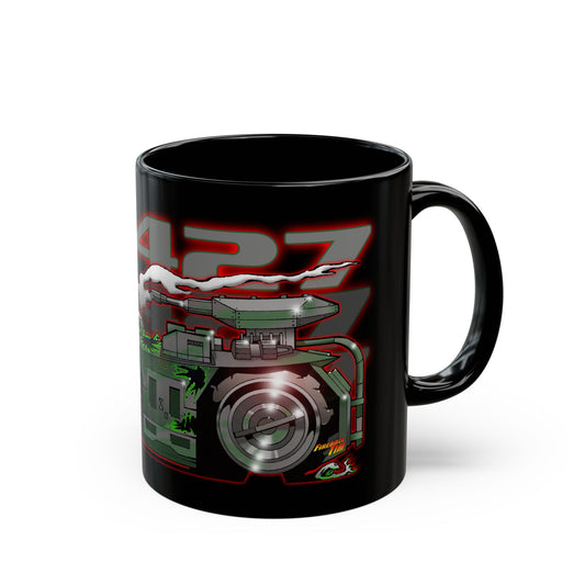 ALIENS LV427 APC Tank Concept Art Black Coffee Mug 11oz-Mug-Fireball Tim Garage