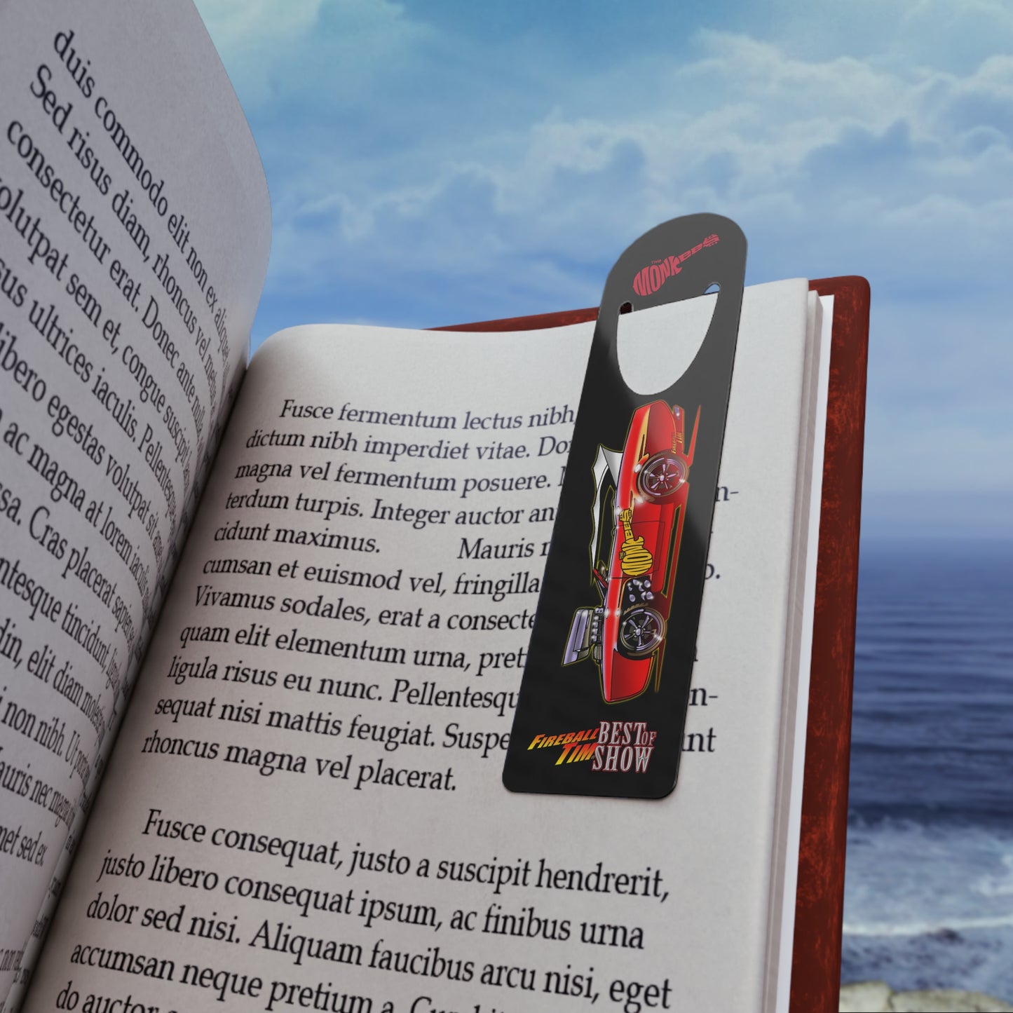 MONKEES MONKEEMOBILE Fireball Tim Best of Show Bookmark