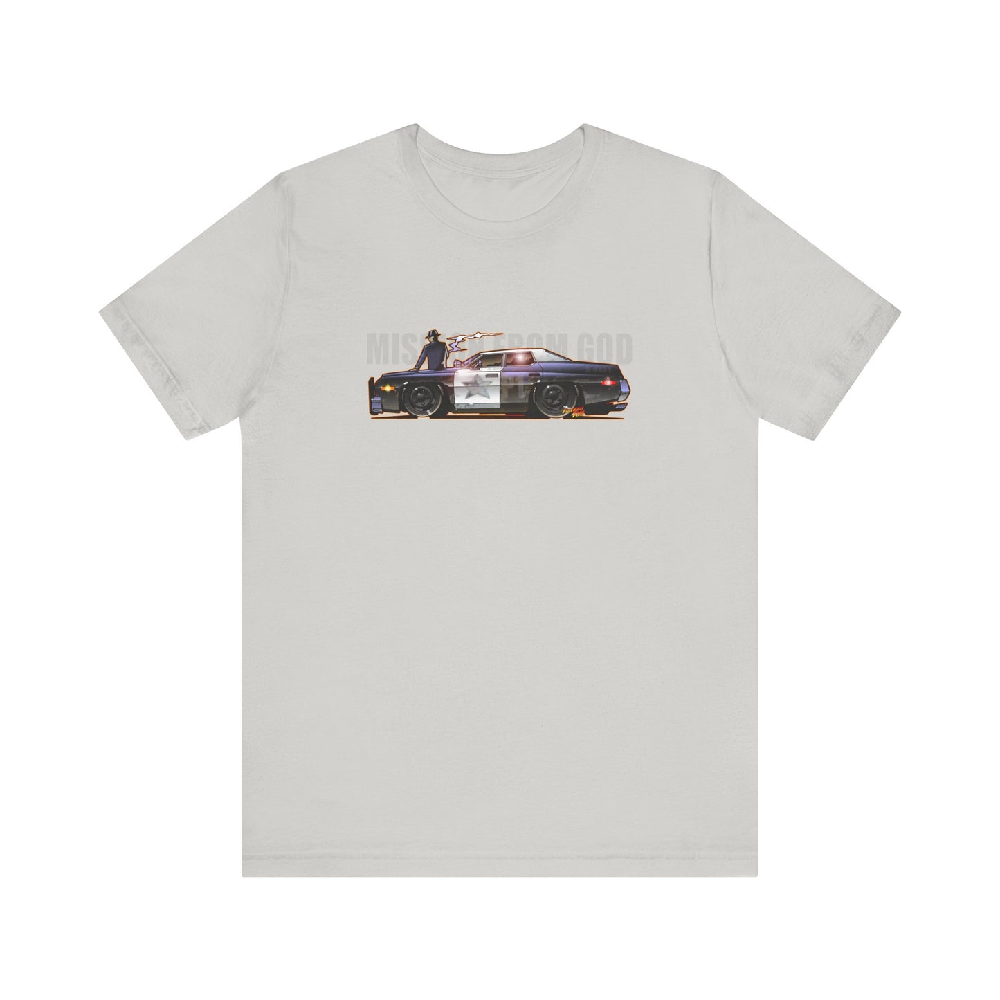 BLUES BROTHERS Bluesmobile Movie Car Concept Art Tee Shirt 12 Colors