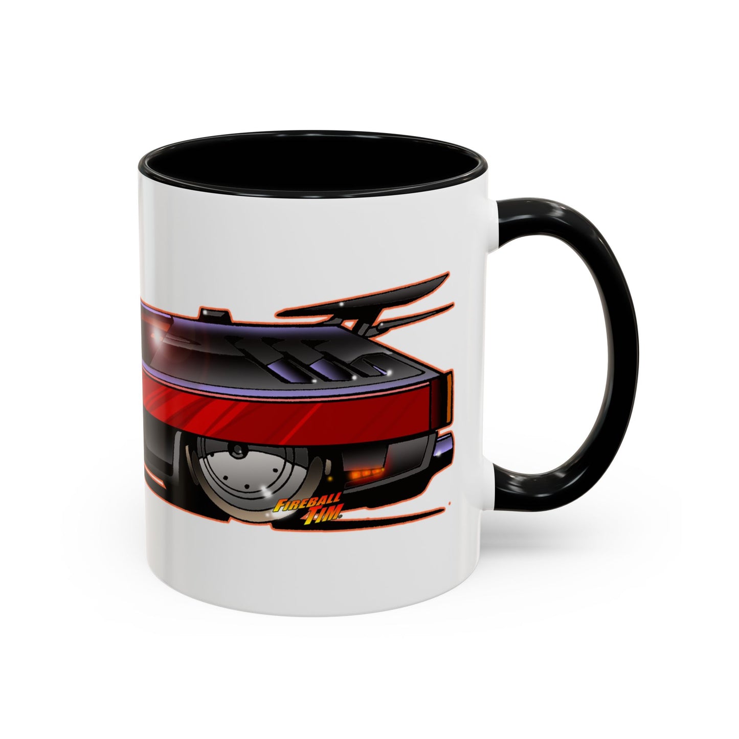 BLACK MOON RISING TV Car Concept Art Coffee Mug 2 Sizes 2 Colors