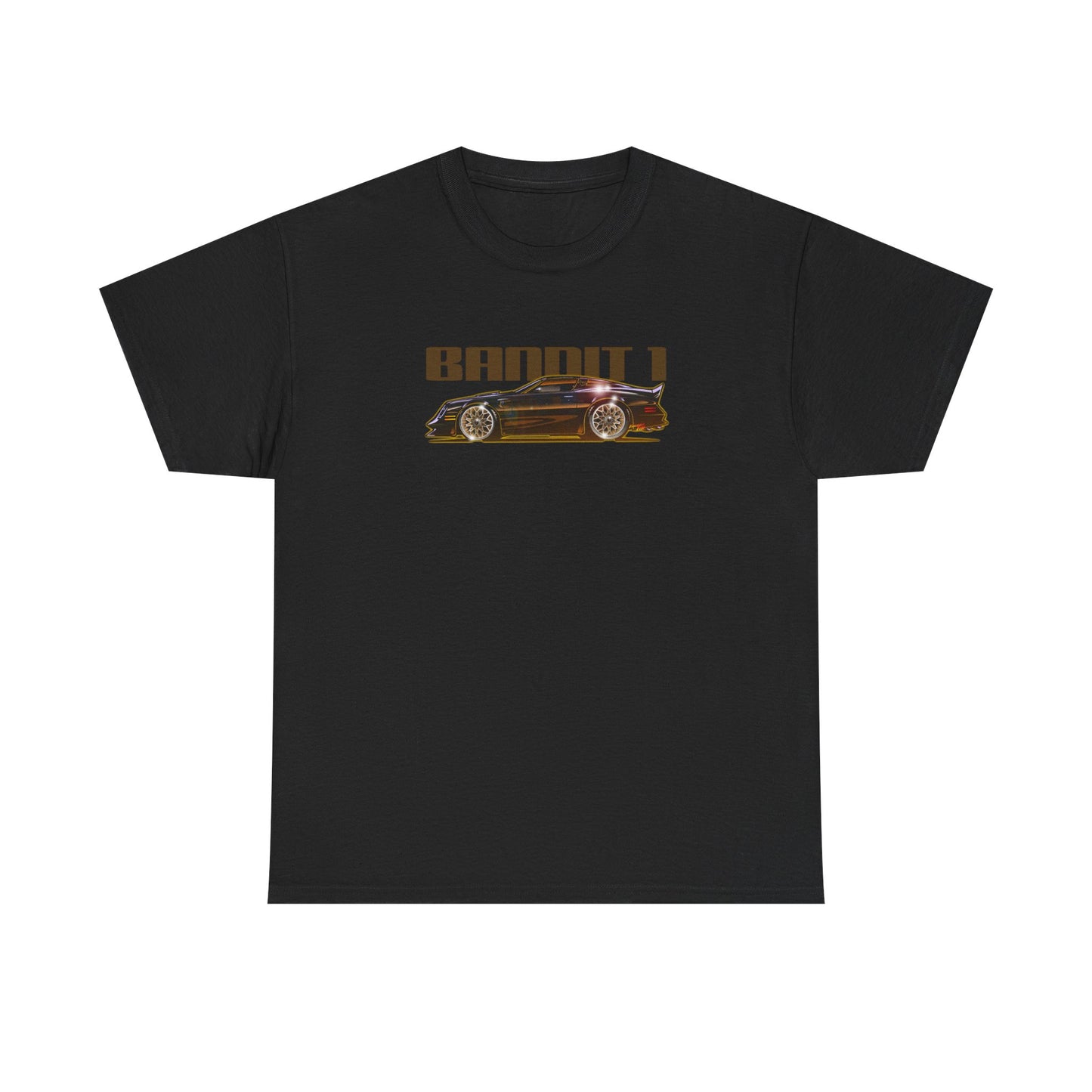 SMOKEY AND THE BANDIT Pontiac Trans Am Fireball Art Premium Tee Shirt - Mutiple Colors