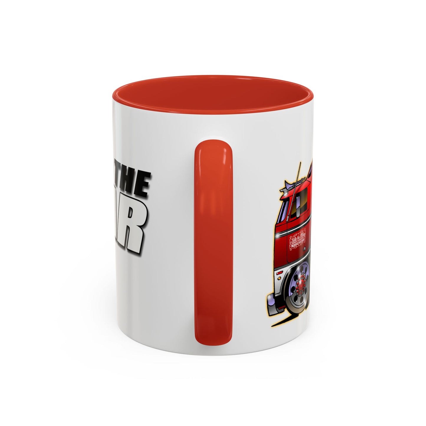 BJ AND THE BEAR TV Show Semi Truck Collectible Coffee Mug - 2 Sizes