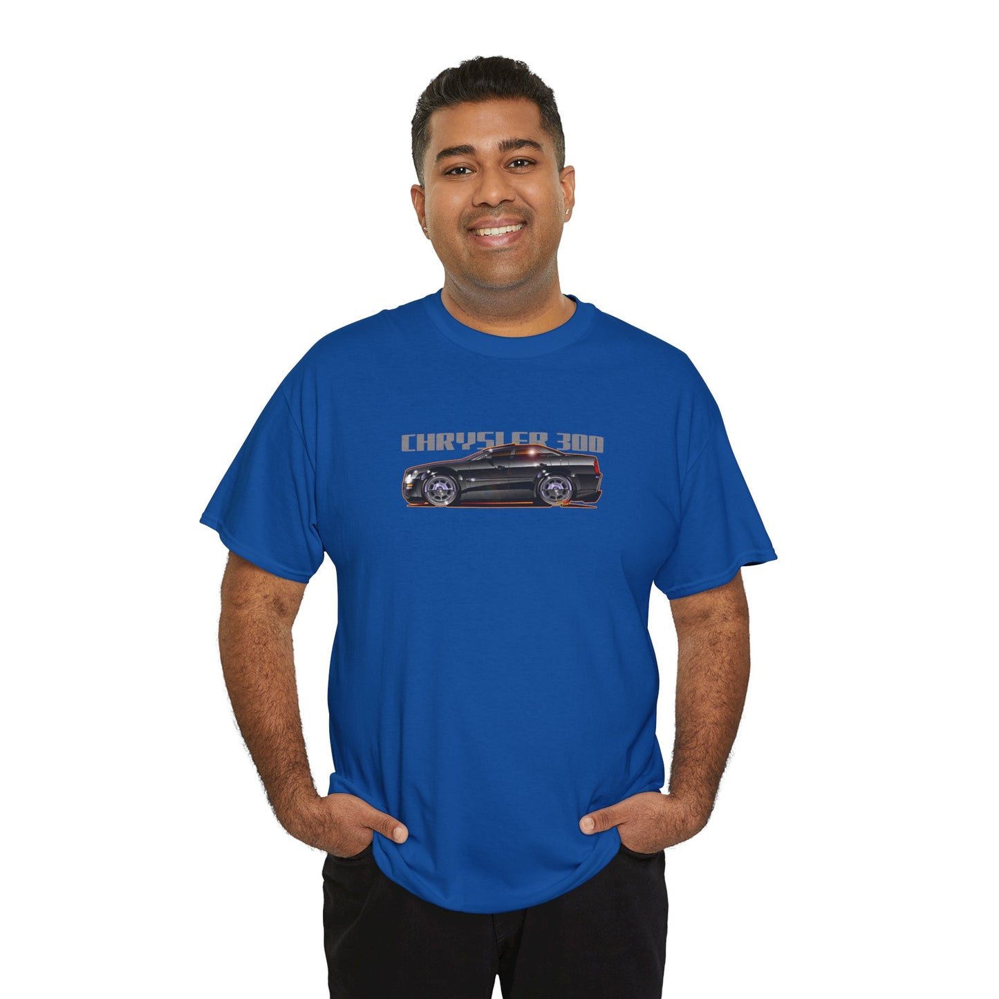 CHRYSLER 300 Fireball Art Collectible Heavy Cotton Tee - Multiple Colors