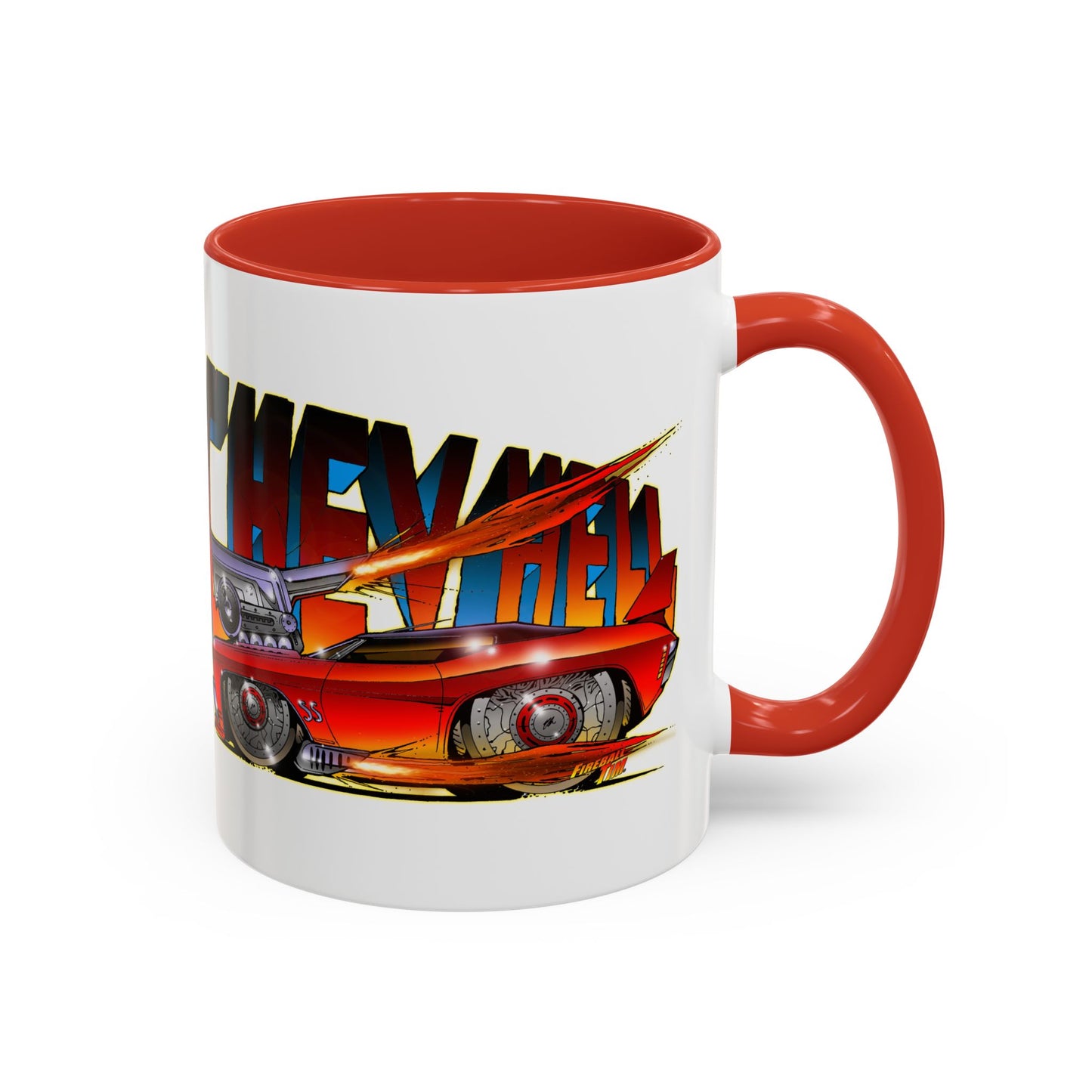 CHEVY CHEVELLE Malibu Muscle Car Collectible Coffee Mug 2 Sizes
