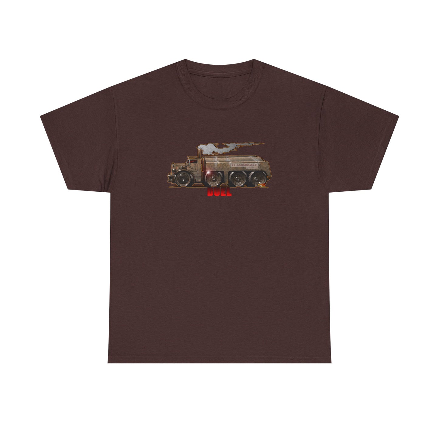 DUEL Movie Truck Concept Art Heavy Cotton Tee - 13 Colors