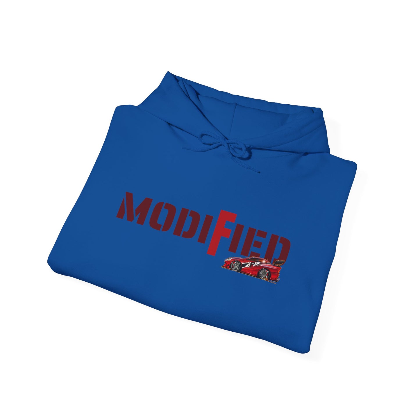 MODIFIED FIREBALL Unisex Heavy Blend™ Hoodie - Stylish Comfort, Casual Wear, Gift for Car Enthusiasts, Comfortable Lounge Sweatshirt