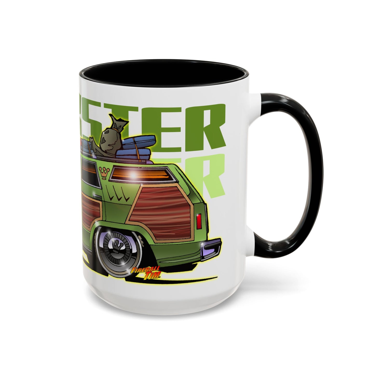 NATIONAL LAMPOON'S VACATION FAMILY TRUCKSTER Collectible Coffee Mug - 2 Sizes