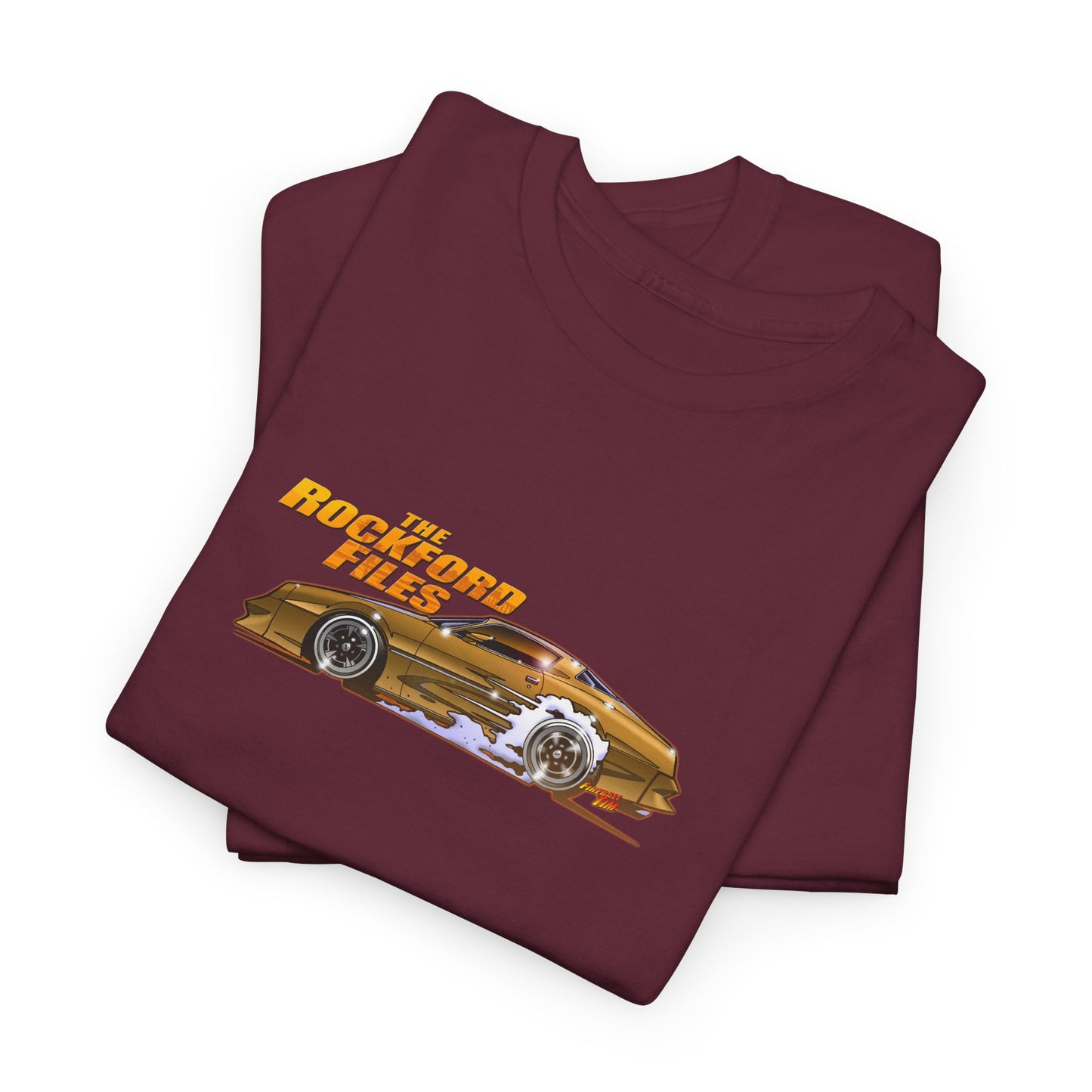 THE ROCKFORD FILES 1974 Pontiac Firebird Esprit Cotton Tee Shirt - 11 Colors
