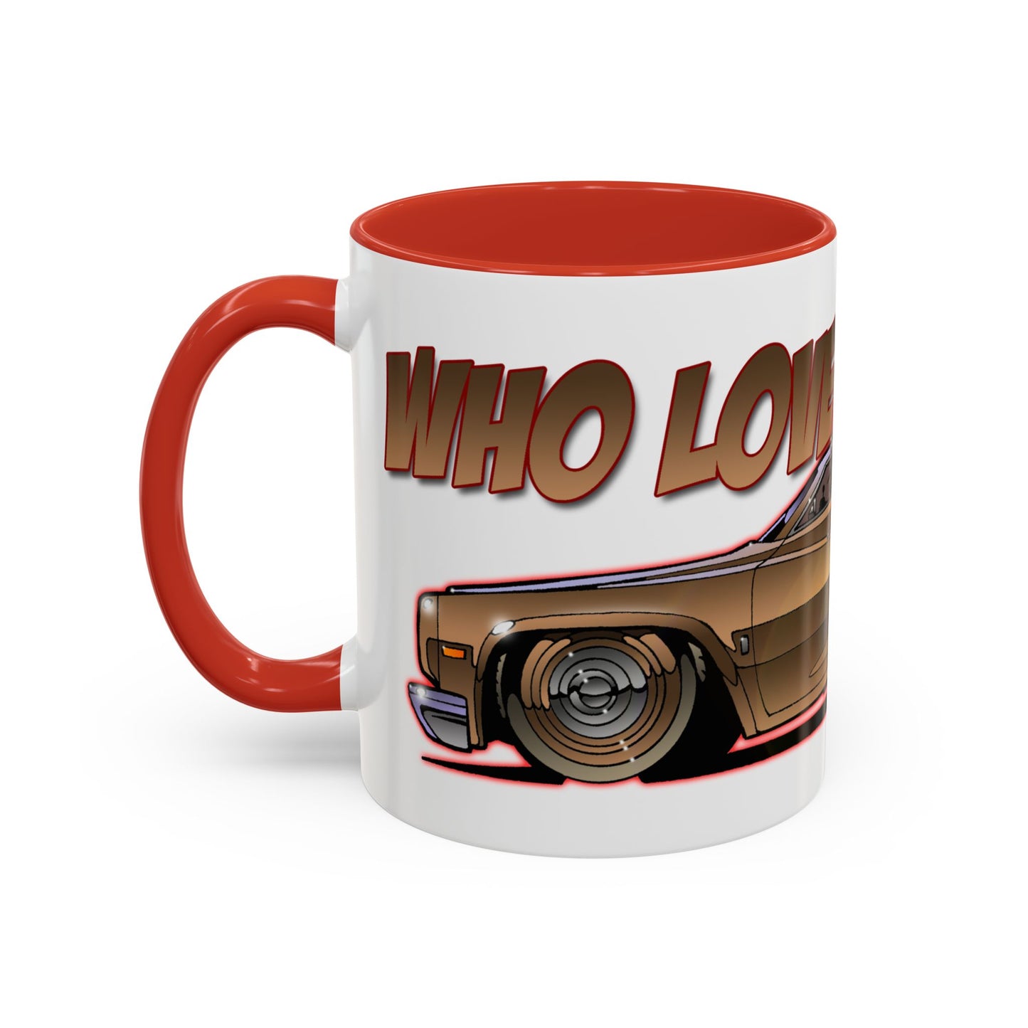 KOJAK Buick Century Concept Art Coffee Mug 2 Sizes