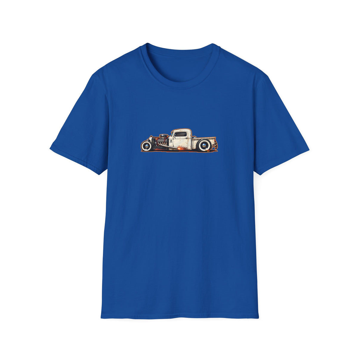 OUTLAW 150 Hot Rod Rat Rod Collectible Fireball Tee Shirt