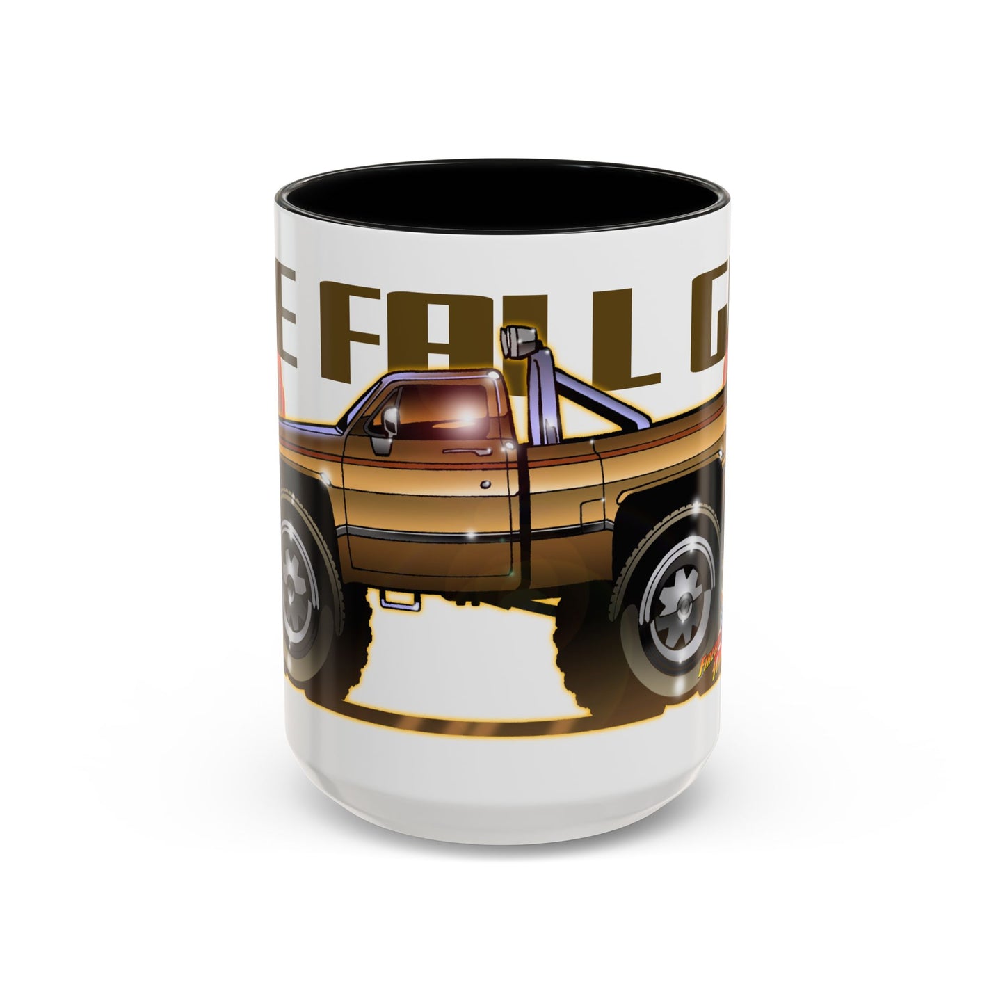 THE FALL GUY 1982 GMC K-2500 TV Show Truck Collectible Coffee Mug - 2 Sizes
