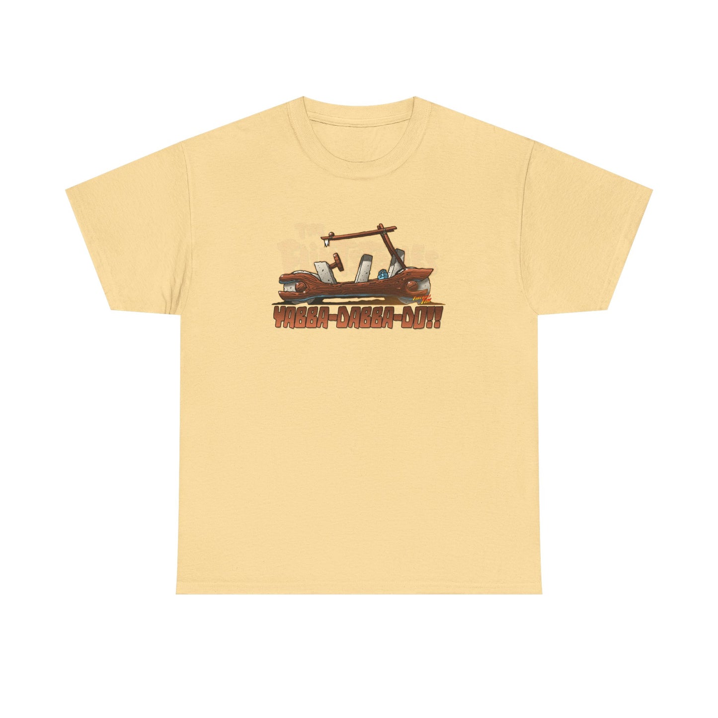 THE FLINTSTONES Cartoon Bedrock Roadster Tee Shirt 12 Colors