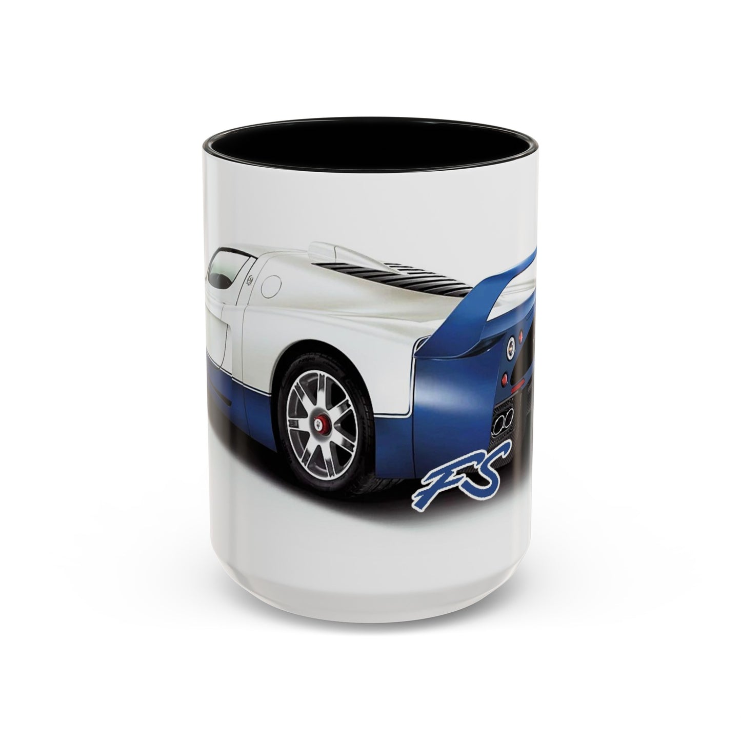 MASERATI MC12 Frank Stephenson Supercar Coffee Mug 11 and 15oz