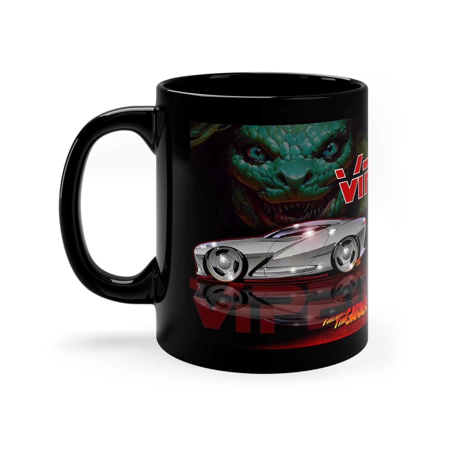 VIPER TV Show Garage Coffee Mug 11oz