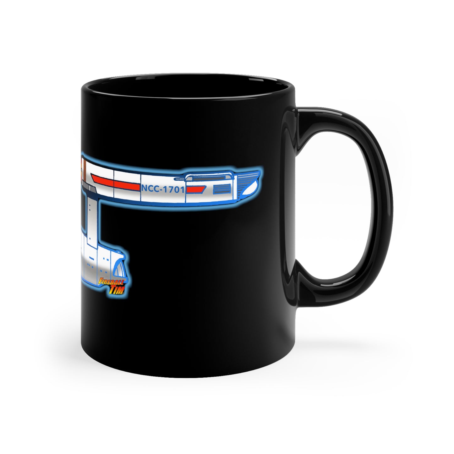 STARSHIP ENTERPRISE Spaceship Coffee Mug 11oz