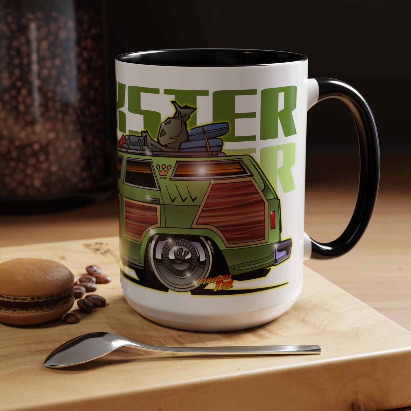 NATIONAL LAMPOON'S VACATION FAMILY TRUCKSTER Collectible Coffee Mug - 2 Sizes