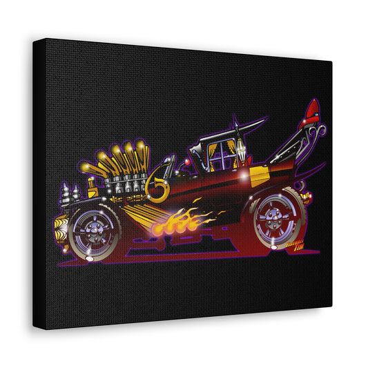 THE MUNSTERS Munster Koach Concept Art Canvas Print 11x14