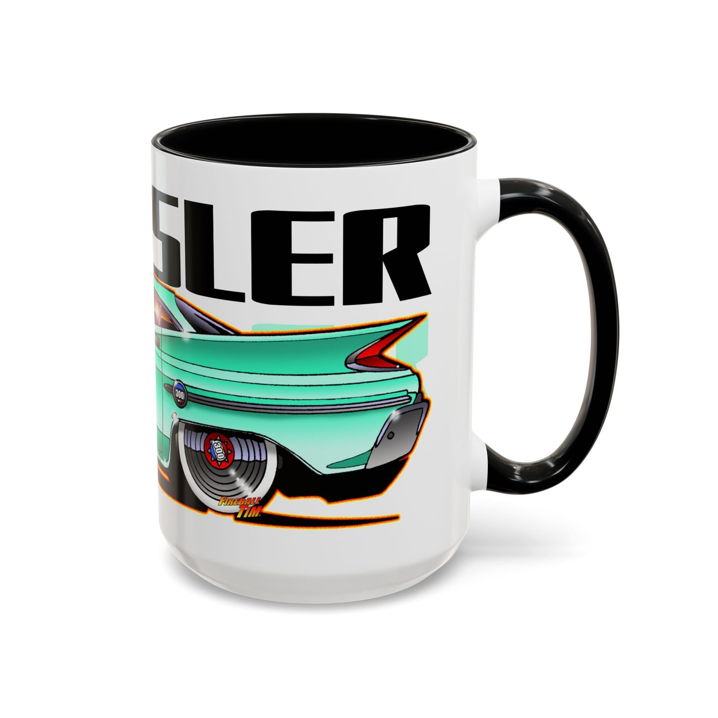 CHRYSLER 300F 1960 Fireball Classic Car Art Collectible Mug - 2 Sizes
