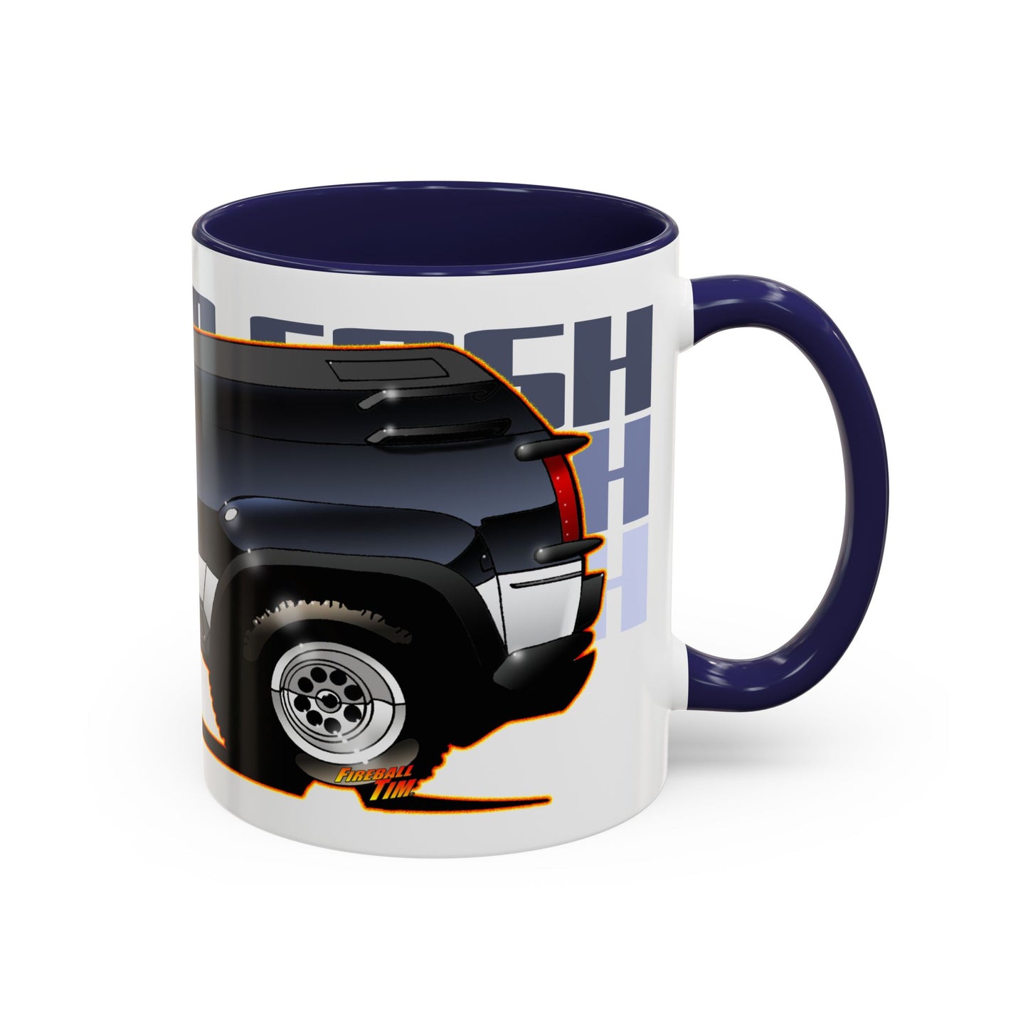 TANGO & CASH Movie Car Truck Collectible Coffee Mug - 2 Sizes