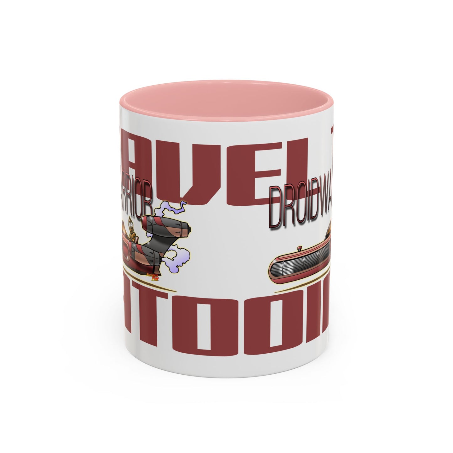 STAR WARS TRAVEL TO TATOOINE Landspeeder Collectible Art Coffee Mug 2 Sizes
