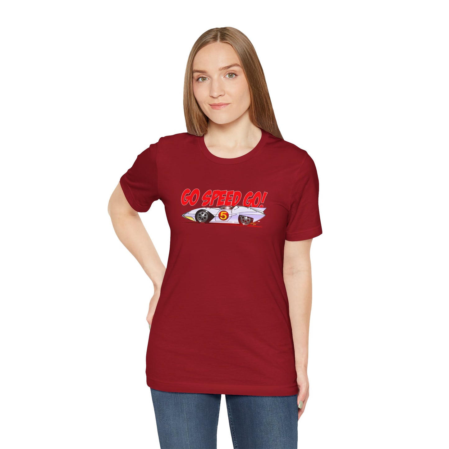 SPEED RACER MACH 5 Concept Art Short Sleeve Tee 12 Colors