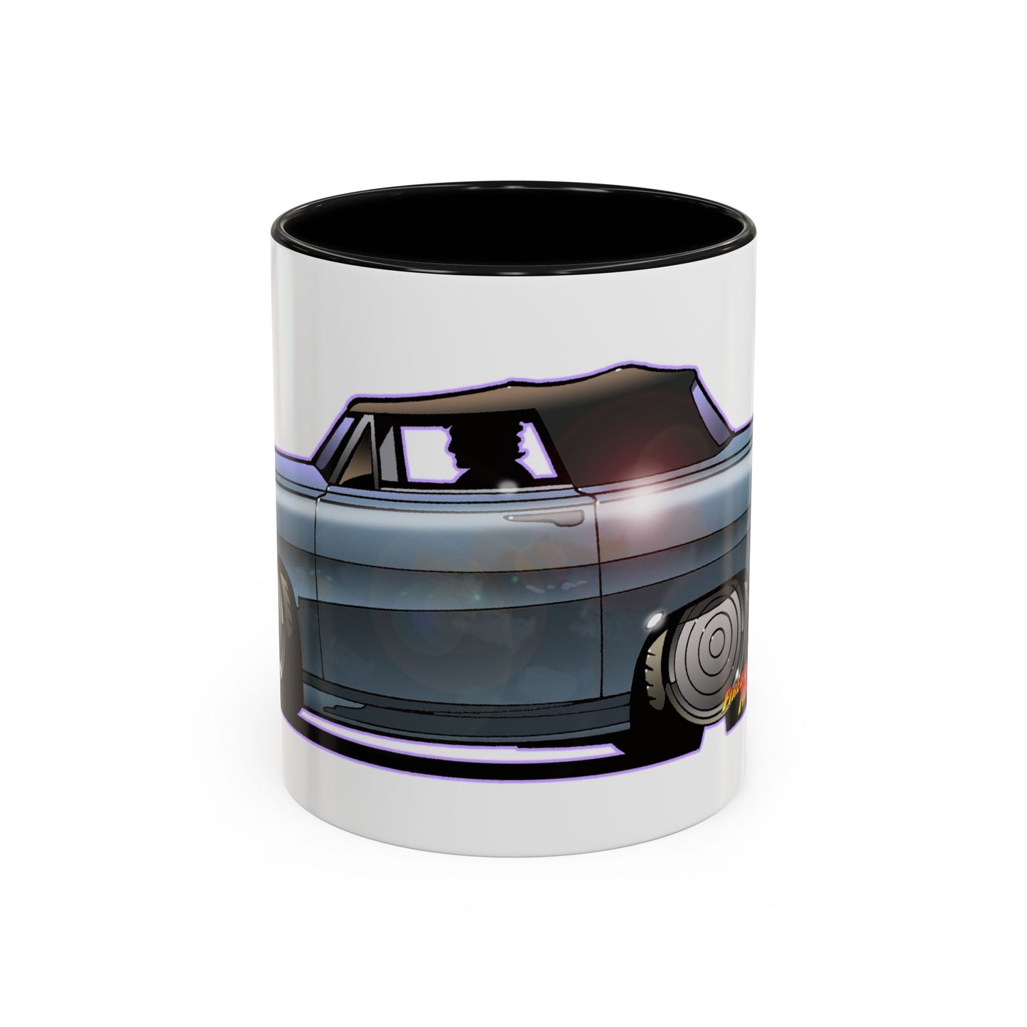 COLUMBO TV Show Peter Falk Peugeot Concept Art Coffee Mug 2 Sizes 3 Colors-Mug-Fireball Tim Garage