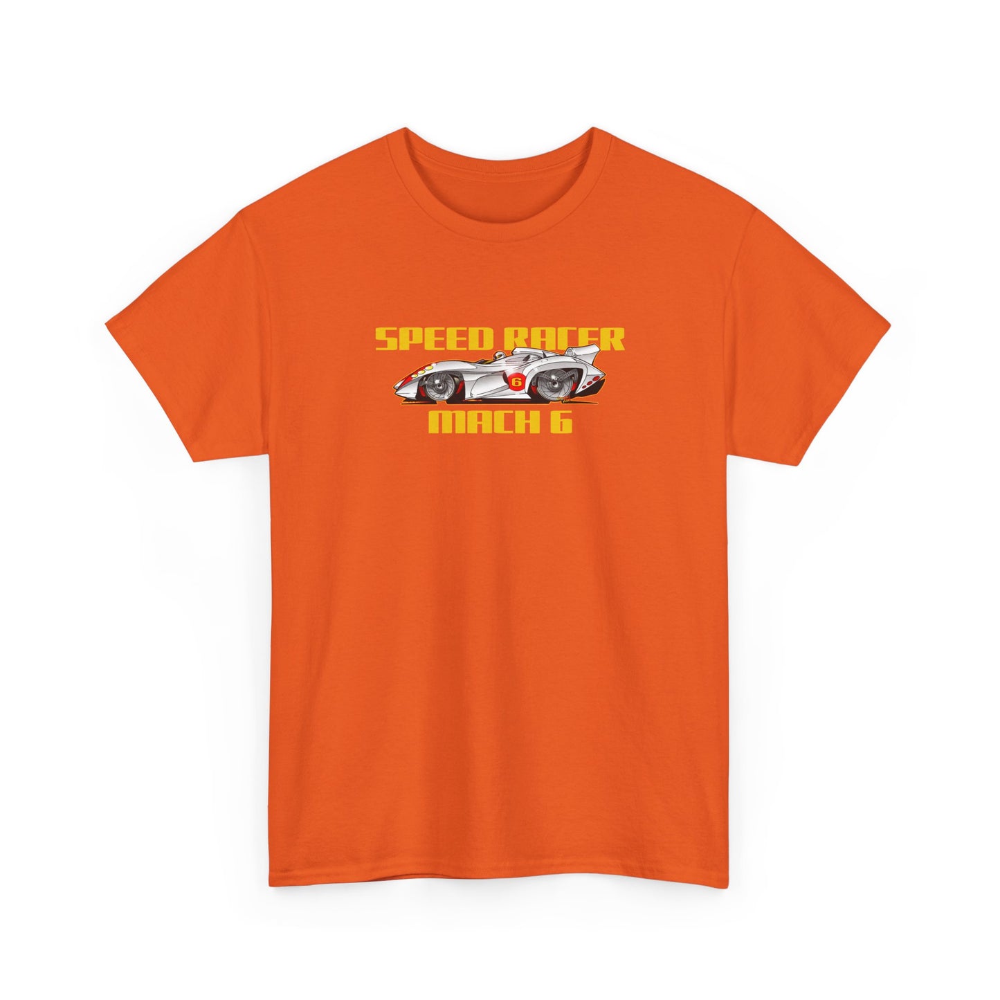 SPEED RACER MACH 6 Fireball Art Tee Shirt - Multiples
